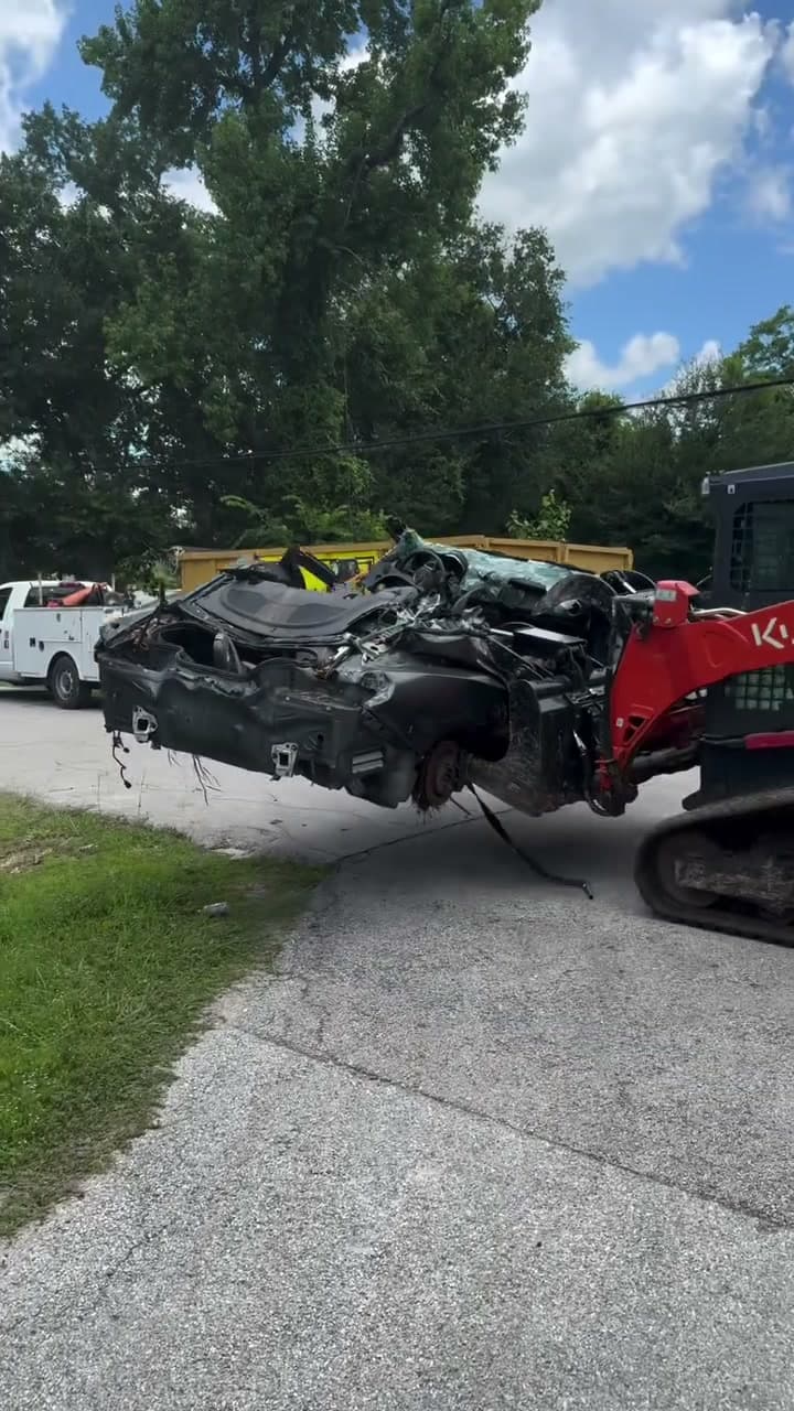 Forestry Mulching & Illegal Dumping Removal — job site photo