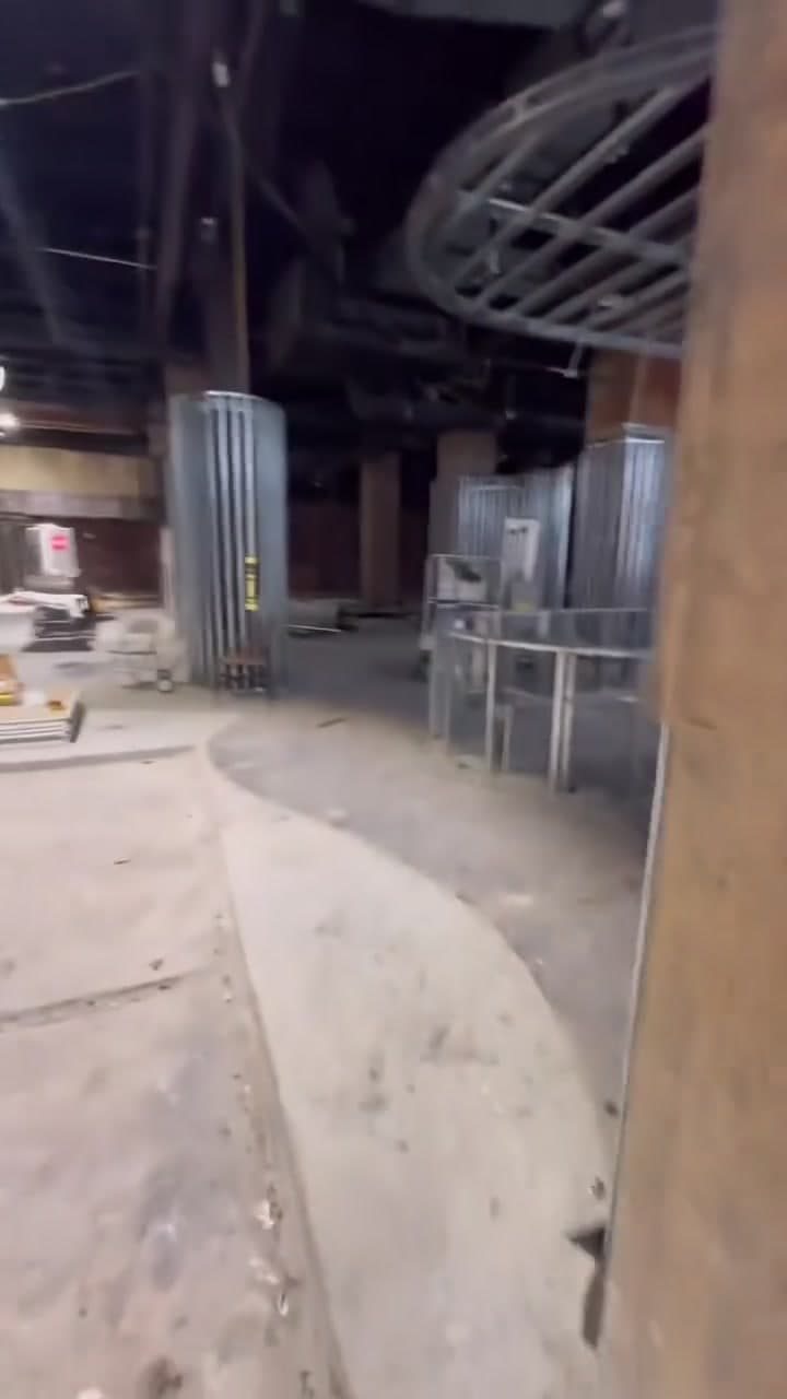 Downtown Commercial Interior Strip-Out — job site photo