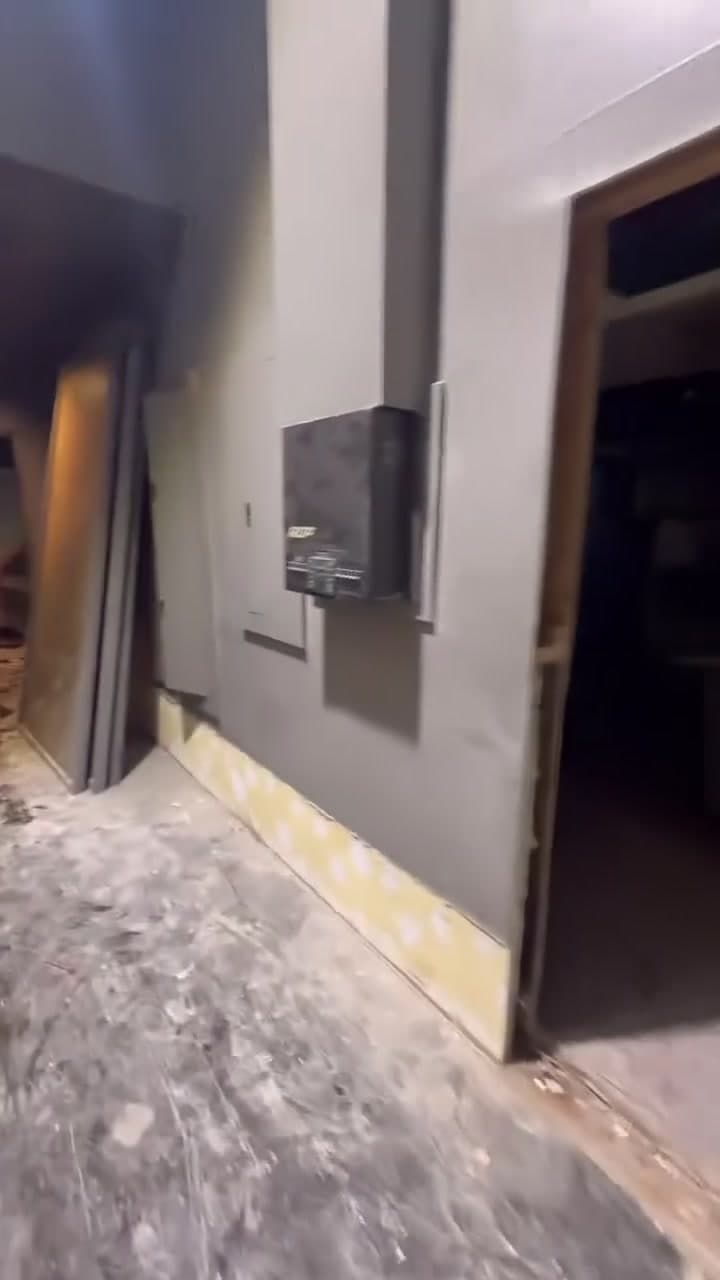 Downtown Commercial Interior Strip-Out — job site photo